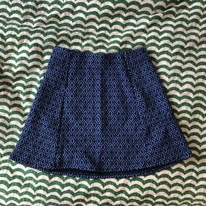 Zara skater skirt